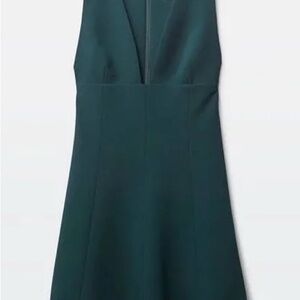 Montbrun Green Wilfred Dress